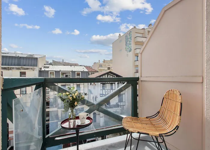 Hotel Akena Biarritz - Grande Plage
